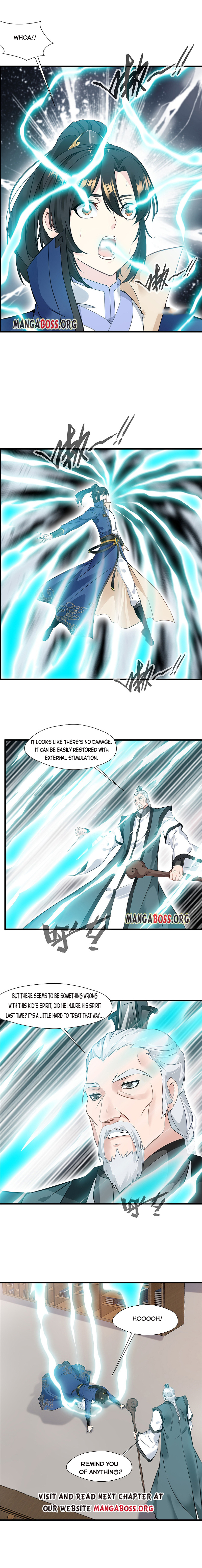I Become Immortal Chapter 6 - Page 2
