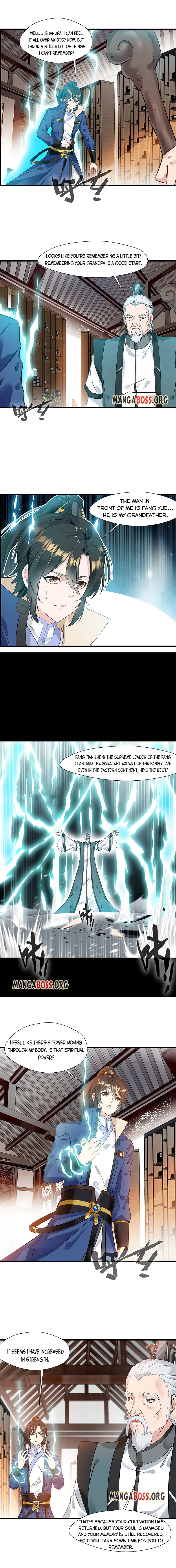 I Become Immortal Chapter 6 - Page 3