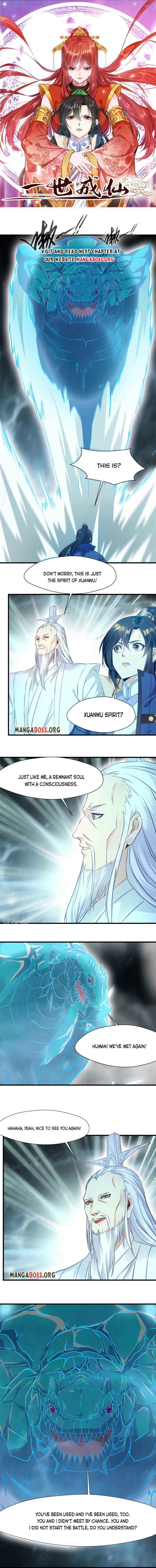 I Become Immortal Chapter 60 - Page 1
