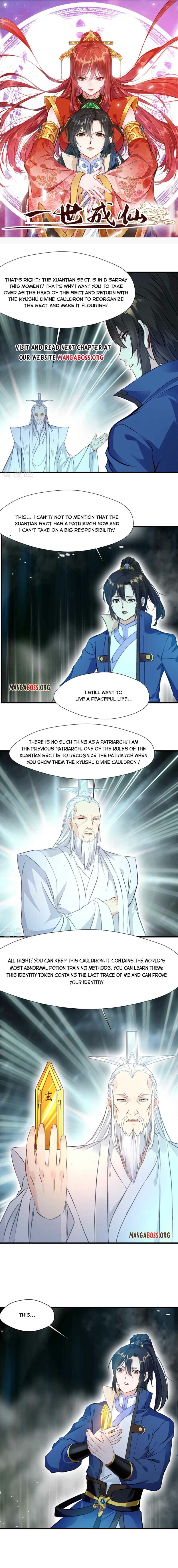 I Become Immortal Chapter 61 - Page 1