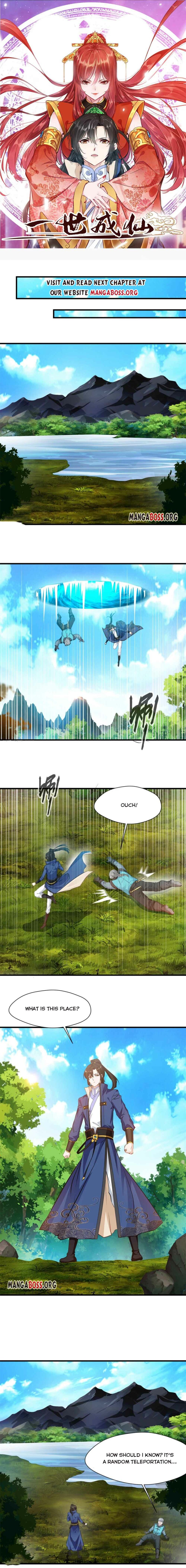 I Become Immortal Chapter 65 - Page 1