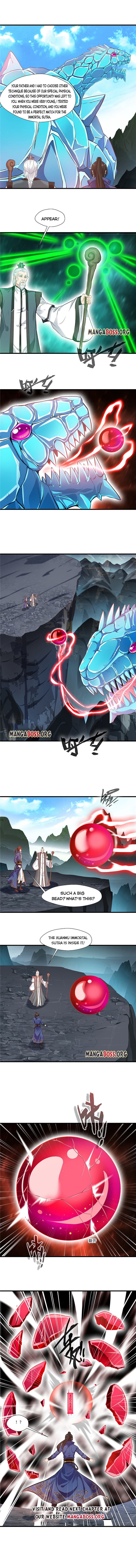 I Become Immortal Chapter 7 - Page 4