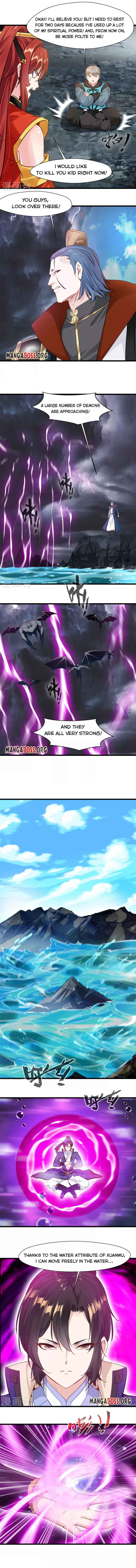 I Become Immortal Chapter 73 - Page 2