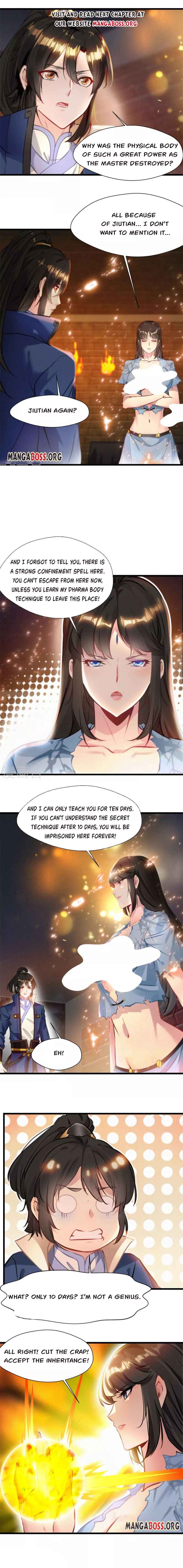 I Become Immortal Chapter 77 - Page 1