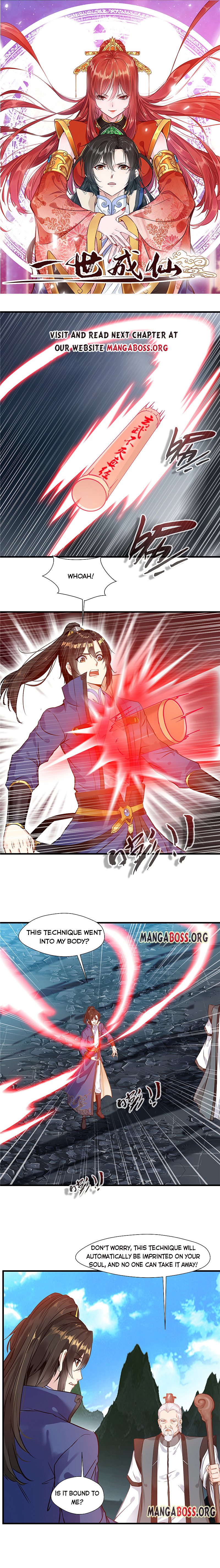 I Become Immortal Chapter 8 - Page 1