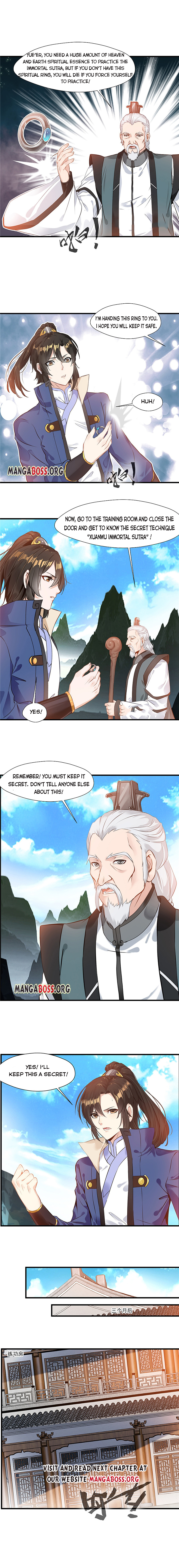 I Become Immortal Chapter 8 - Page 2