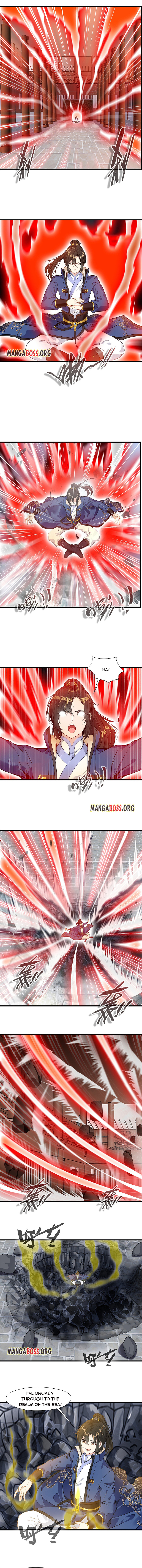 I Become Immortal Chapter 8 - Page 3