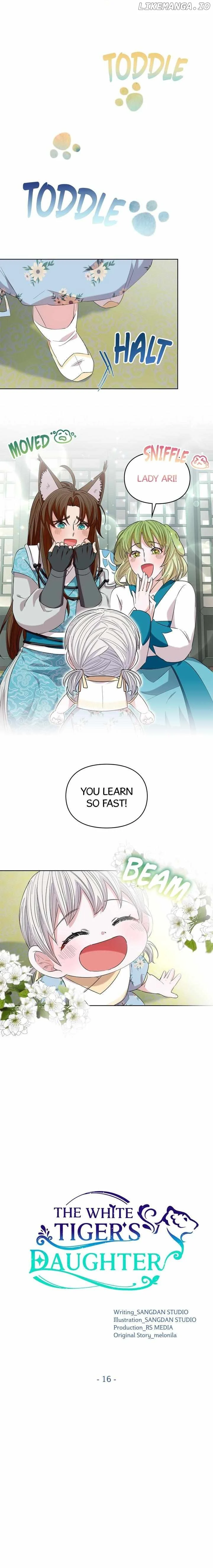 I Become the Tiger’s Daughter Chapter 16 - Page 3