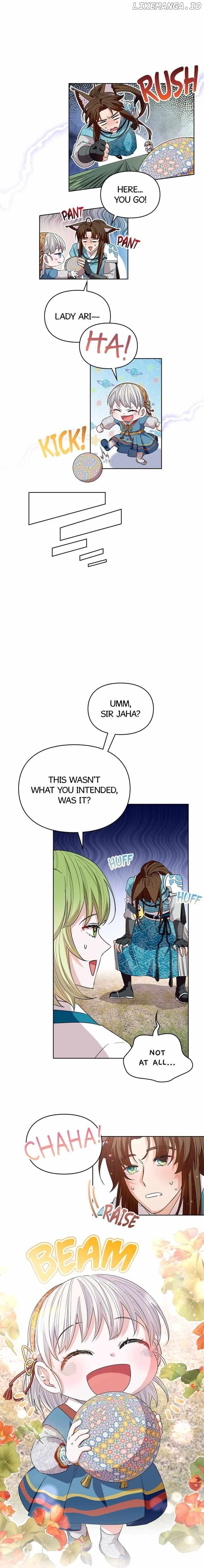 I Become the Tiger’s Daughter Chapter 17 - Page 12