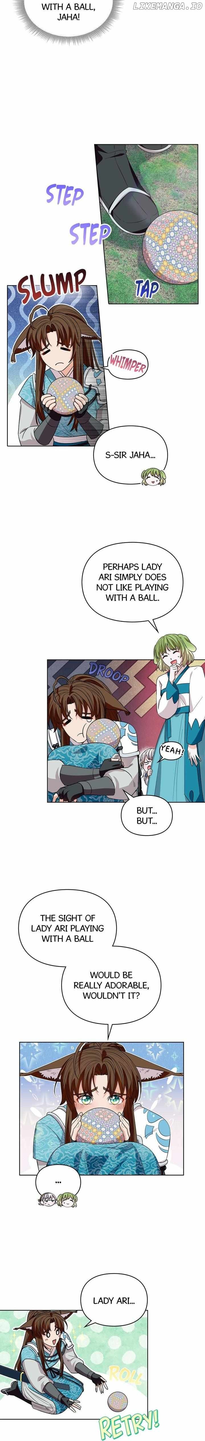 I Become the Tiger’s Daughter Chapter 17 - Page 7