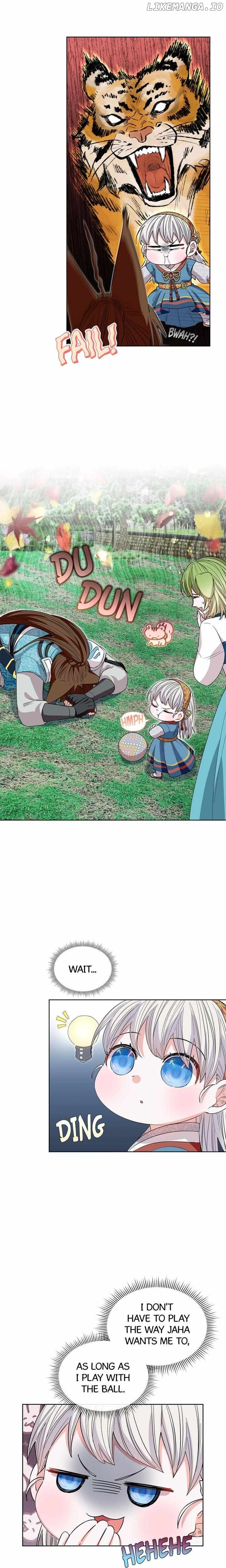 I Become the Tiger’s Daughter Chapter 17 - Page 8
