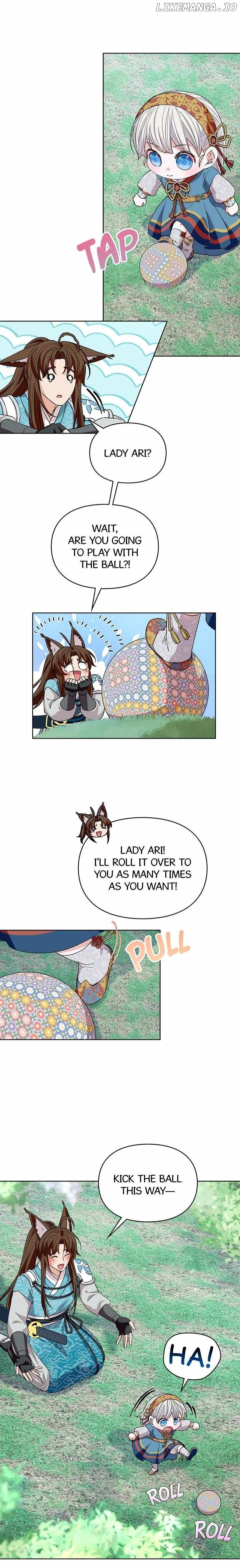 I Become the Tiger’s Daughter Chapter 17 - Page 9