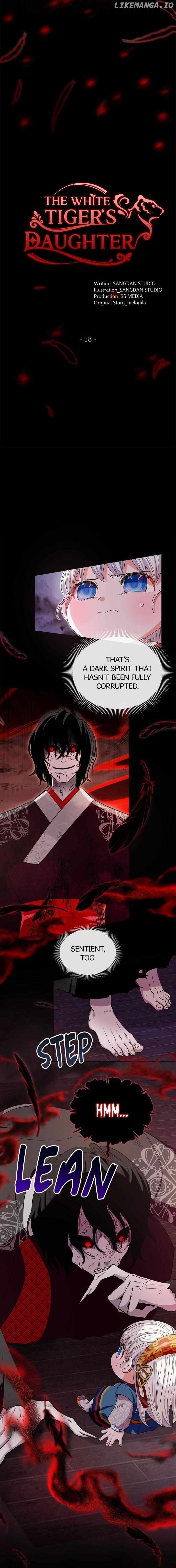 I Become the Tiger’s Daughter Chapter 18 - Page 1