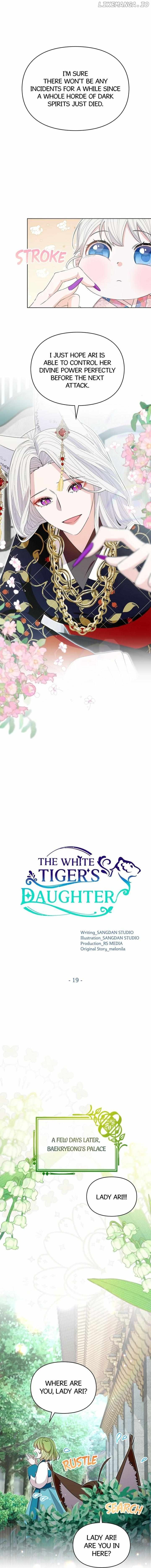 I Become the Tiger’s Daughter Chapter 19 - Page 10
