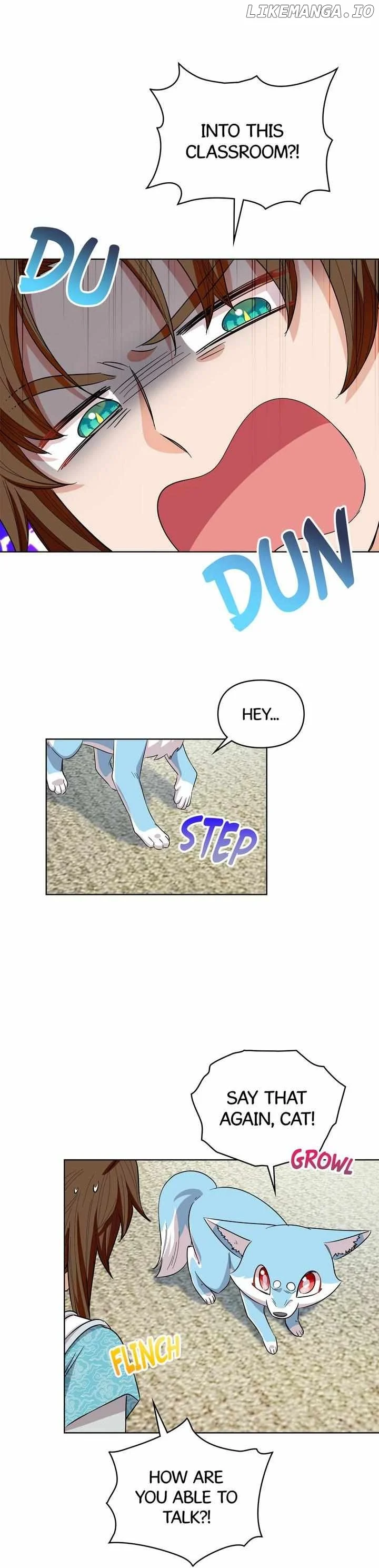 I Become the Tiger’s Daughter Chapter 25 - Page 30