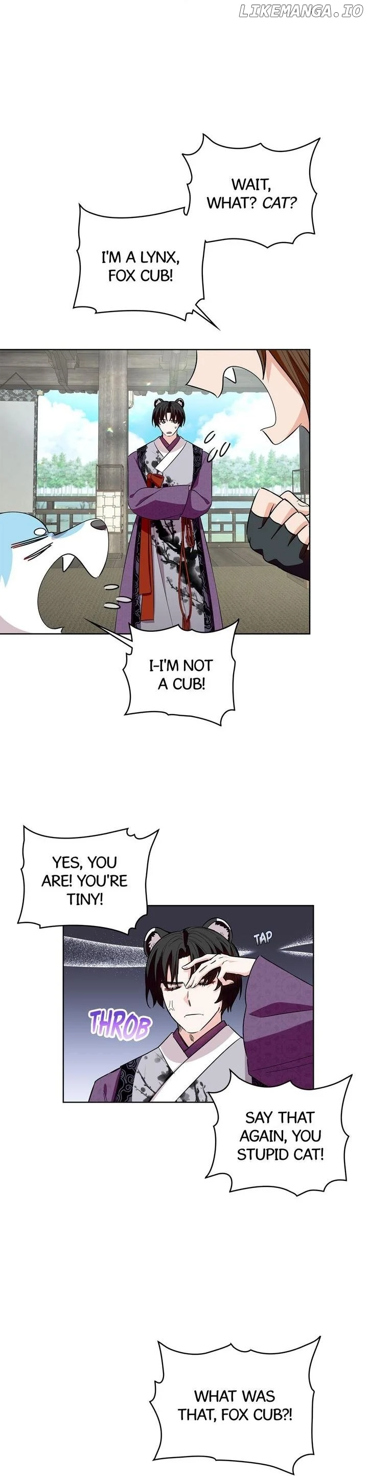 I Become the Tiger’s Daughter Chapter 25 - Page 31