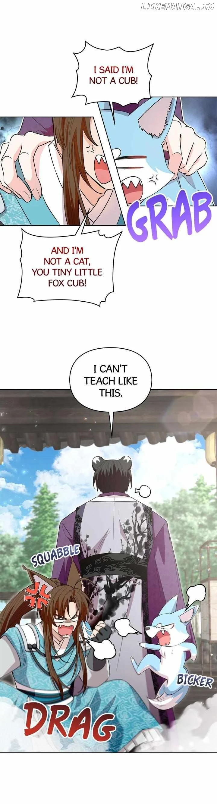 I Become the Tiger’s Daughter Chapter 25 - Page 32