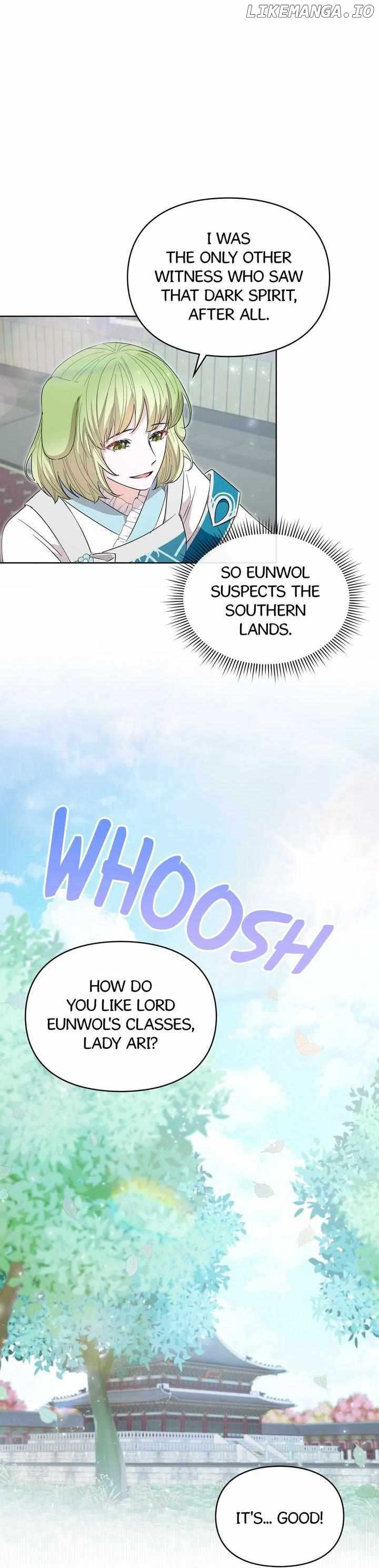 I Become the Tiger’s Daughter Chapter 28 - Page 3