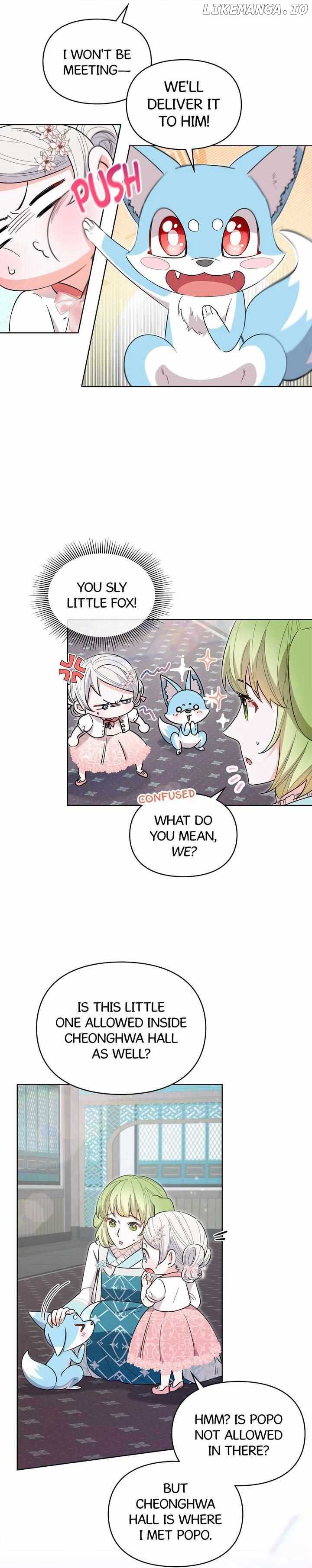 I Become the Tiger’s Daughter Chapter 28 - Page 6