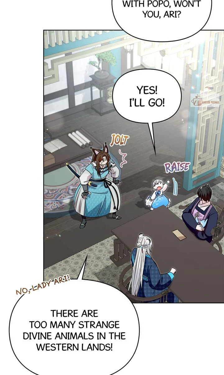 I Become the Tiger’s Daughter Chapter 30 - Page 36