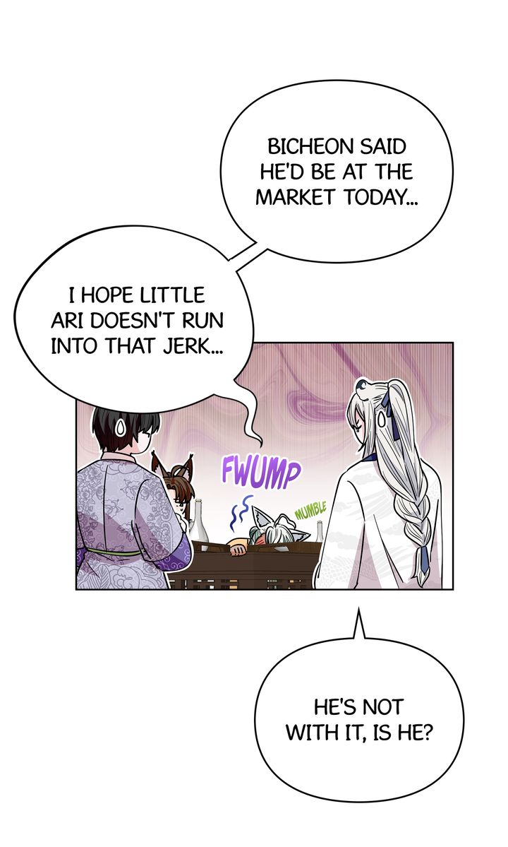 I Become the Tiger’s Daughter Chapter 33 - Page 53