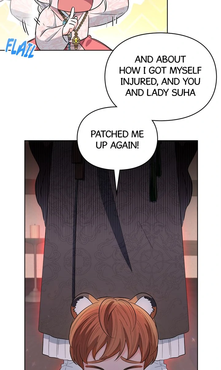 I Become the Tiger’s Daughter Chapter 37 - Page 96