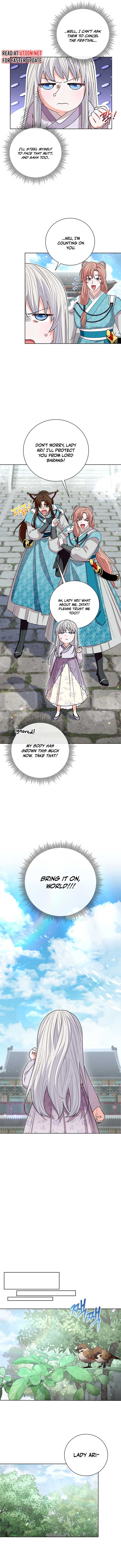 I Become the Tiger’s Daughter Chapter 50 - Page 10