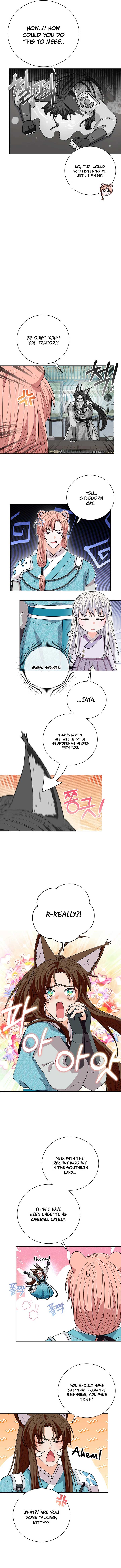 I Become the Tiger’s Daughter Chapter 50 - Page 4
