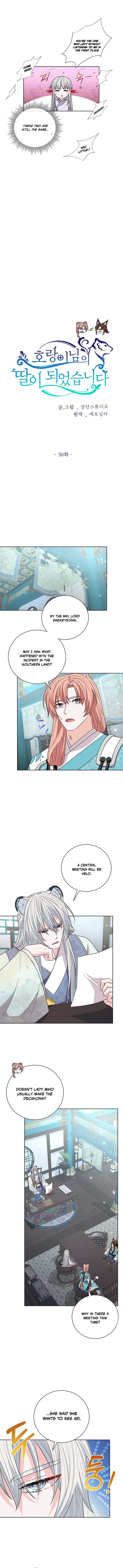 I Become the Tiger’s Daughter Chapter 50 - Page 5