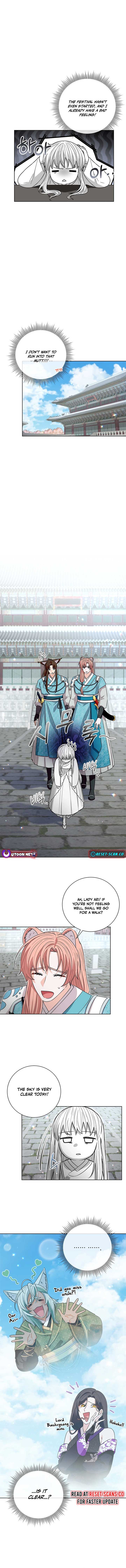 I Become the Tiger’s Daughter Chapter 50 - Page 9
