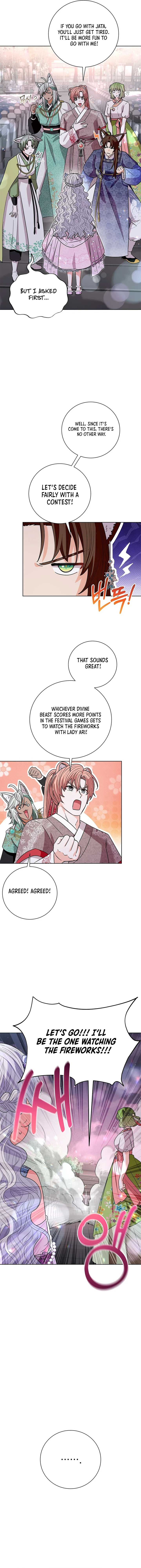 I Become the Tiger’s Daughter Chapter 53 - Page 5