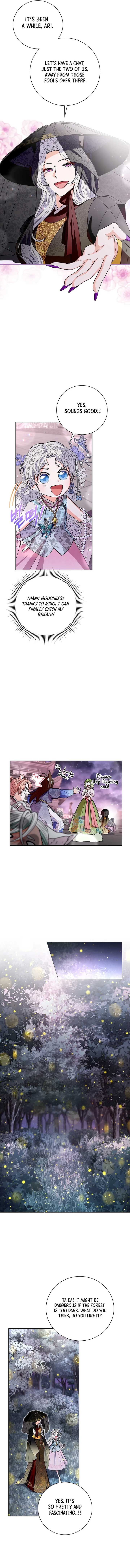 I Become the Tiger’s Daughter Chapter 53 - Page 8