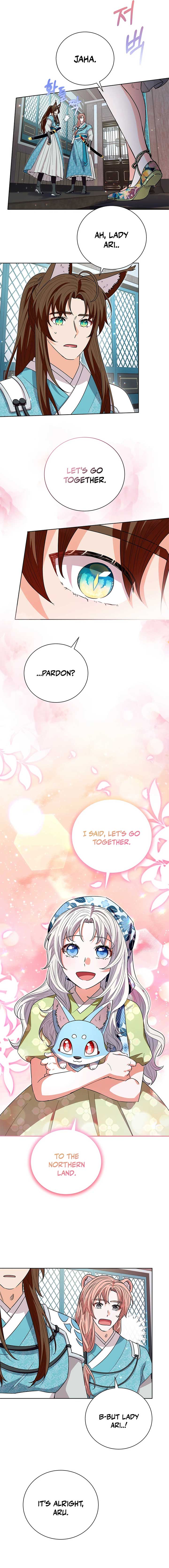 I Become the Tiger’s Daughter Chapter 55 - Page 13