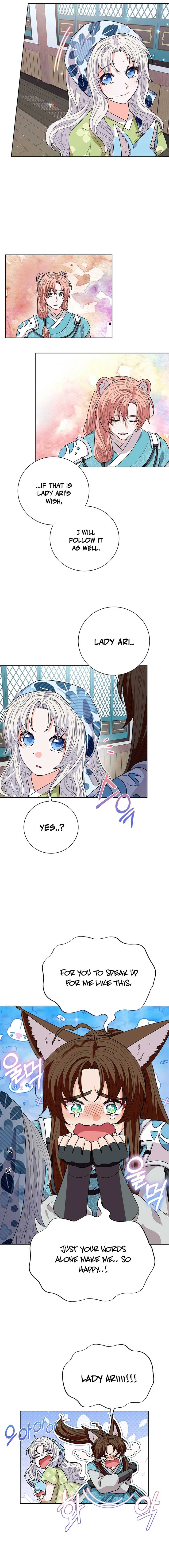 I Become the Tiger’s Daughter Chapter 55 - Page 14