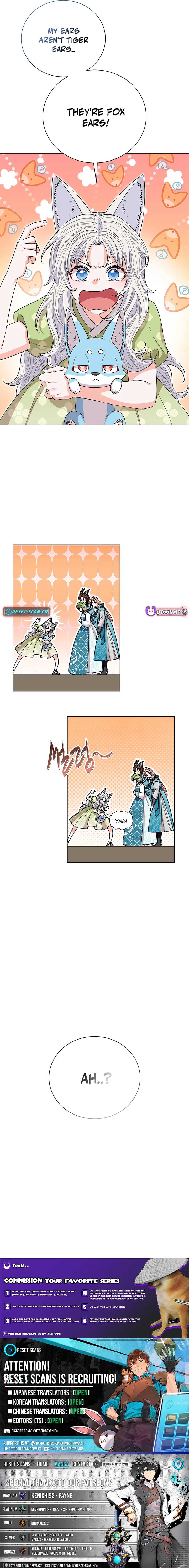 I Become the Tiger’s Daughter Chapter 55 - Page 18