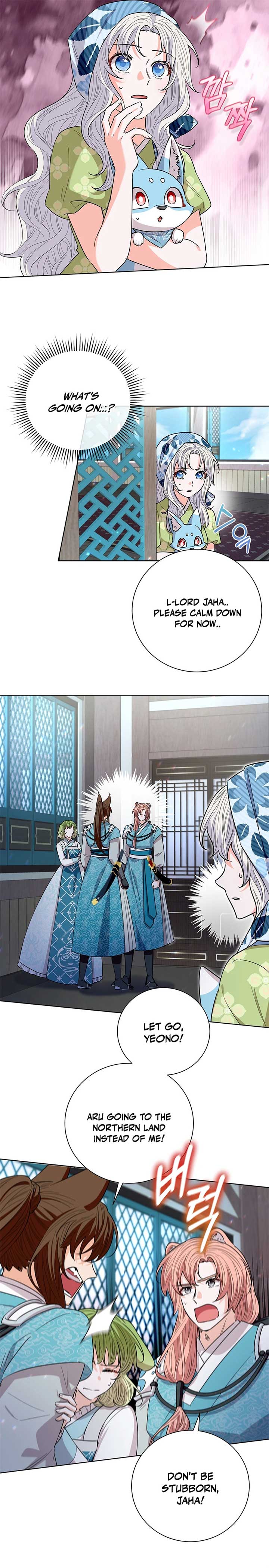 I Become the Tiger’s Daughter Chapter 55 - Page 6