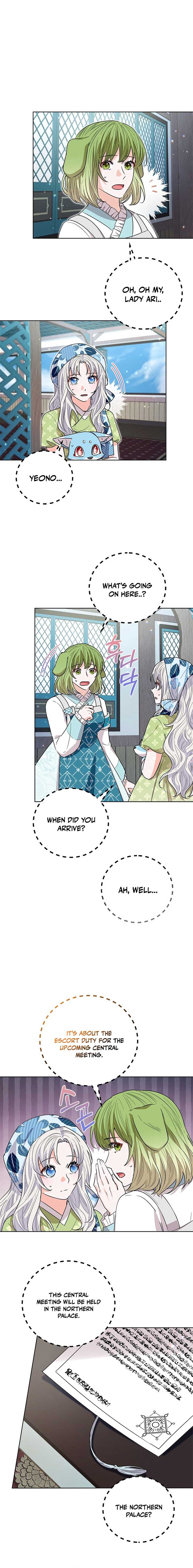I Become the Tiger’s Daughter Chapter 55 - Page 8