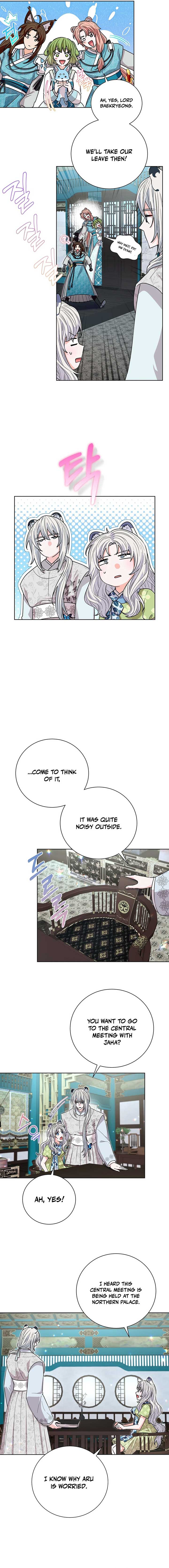 I Become the Tiger’s Daughter Chapter 56 - Page 5