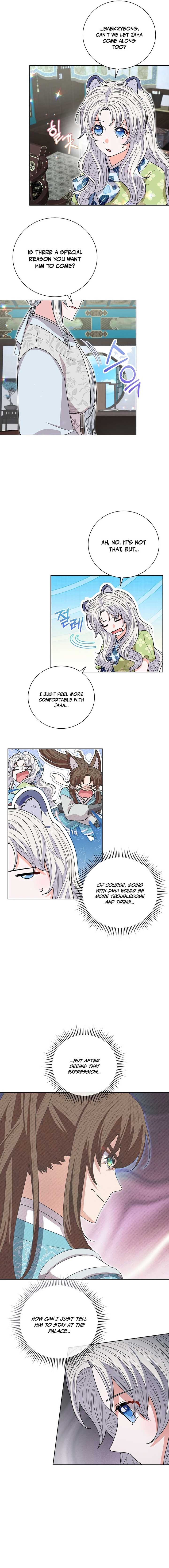 I Become the Tiger’s Daughter Chapter 56 - Page 6