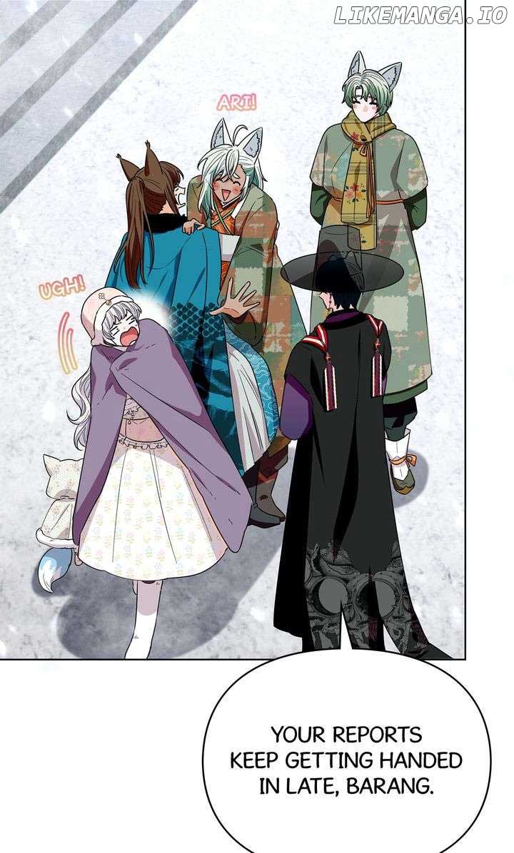 I Become the Tiger’s Daughter Chapter 58 - Page 42