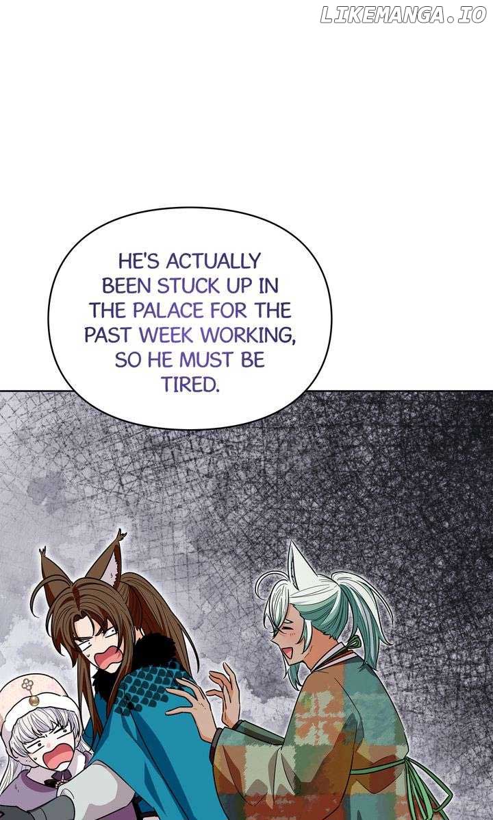 I Become the Tiger’s Daughter Chapter 58 - Page 45