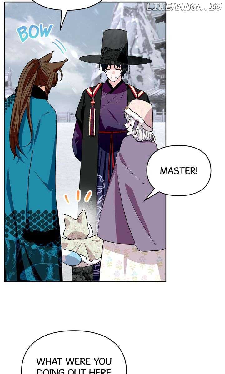 I Become the Tiger’s Daughter Chapter 58 - Page 8