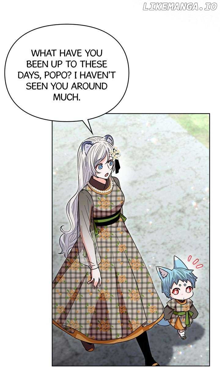 I Become the Tiger’s Daughter Chapter 61 - Page 12