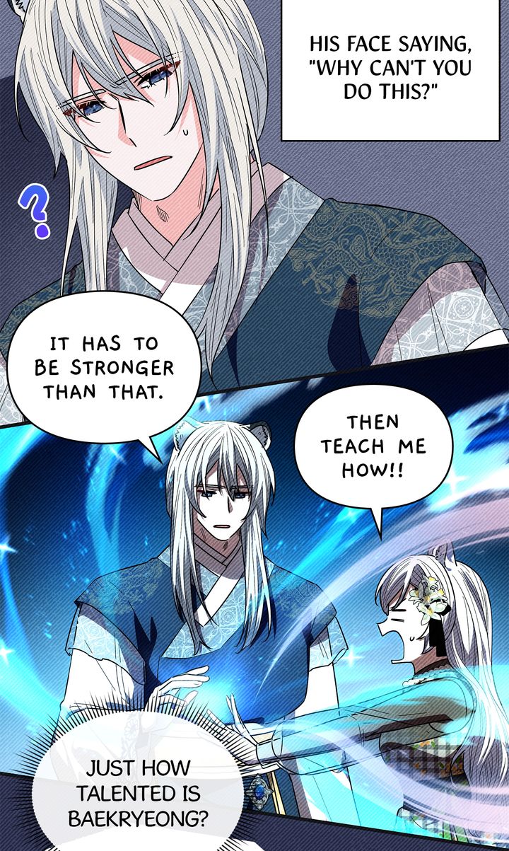 I Become the Tiger’s Daughter Chapter 62 - Page 35