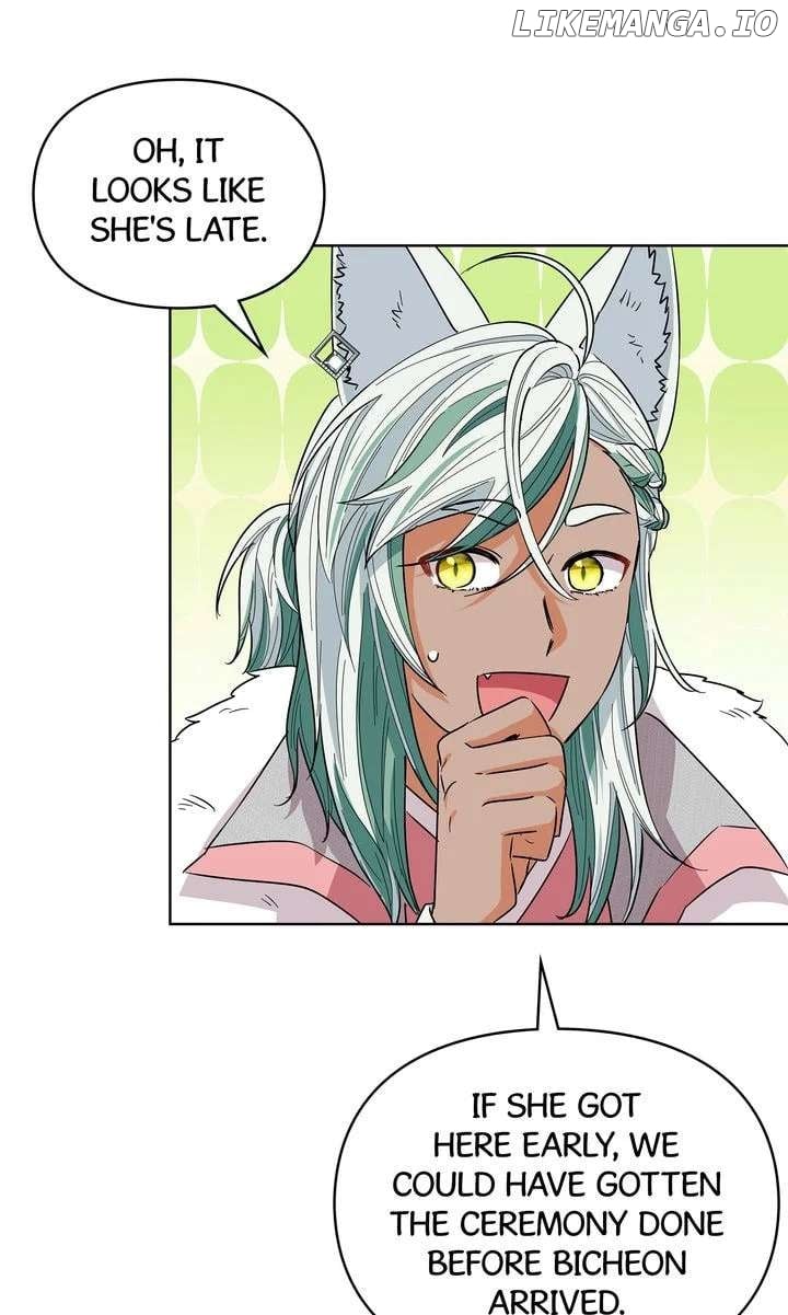 I Become the Tiger’s Daughter Chapter 69 - Page 105
