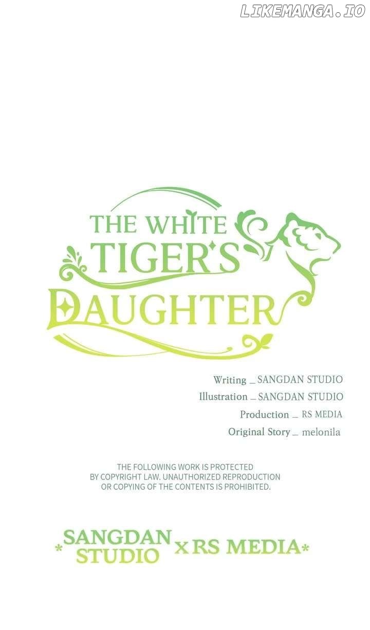 I Become the Tiger’s Daughter Chapter 69 - Page 123