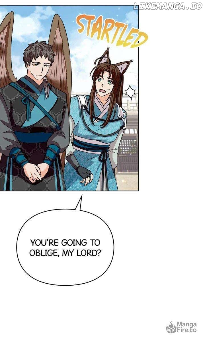 I Become the Tiger’s Daughter Chapter 69 - Page 54