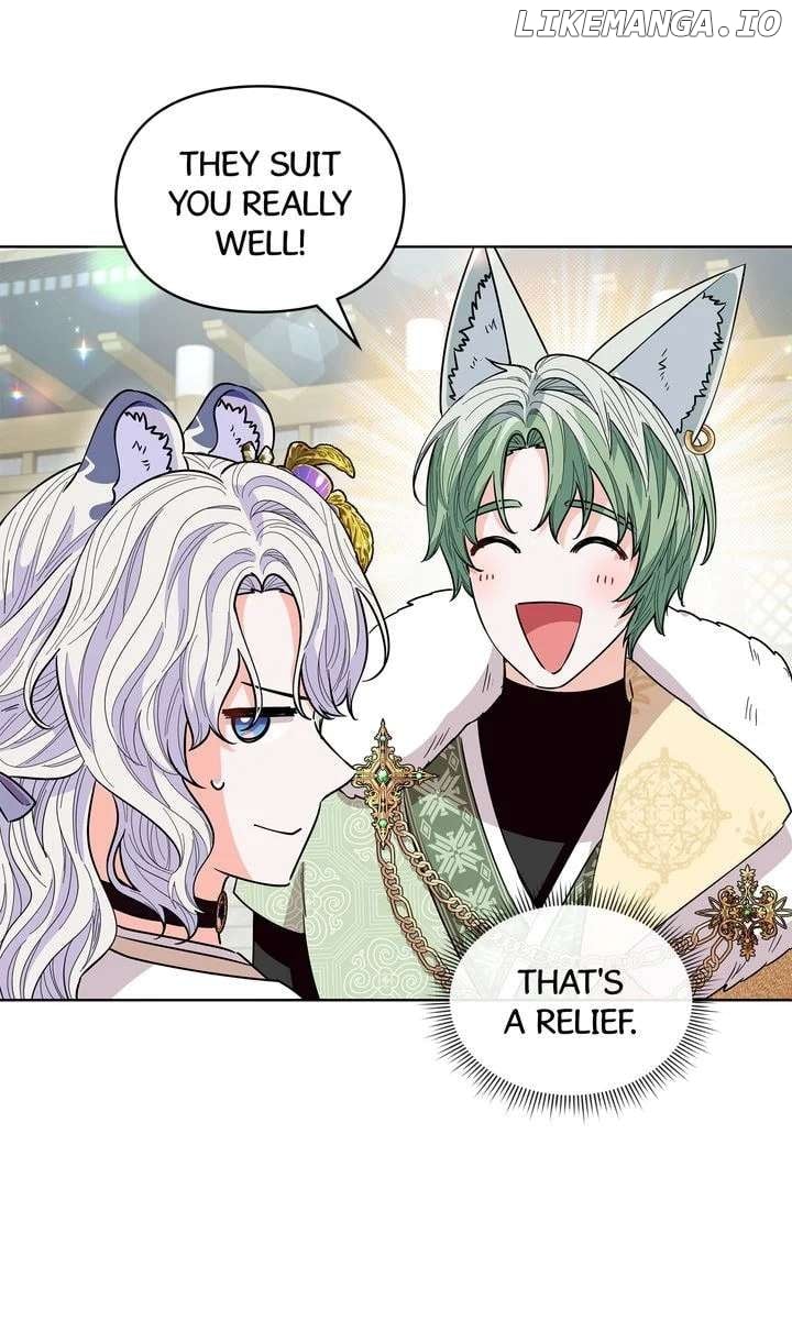I Become the Tiger’s Daughter Chapter 69 - Page 76