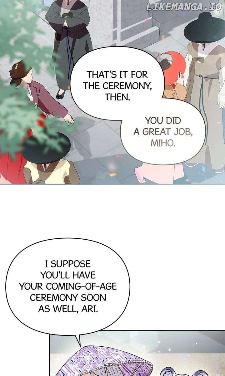 I Become the Tiger’s Daughter Chapter 70 - Page 1