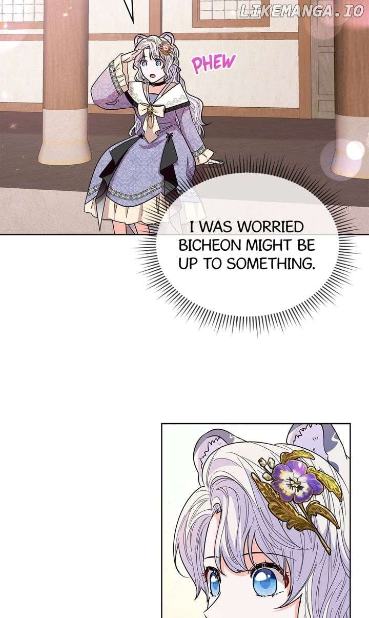 I Become the Tiger’s Daughter Chapter 70 - Page 56